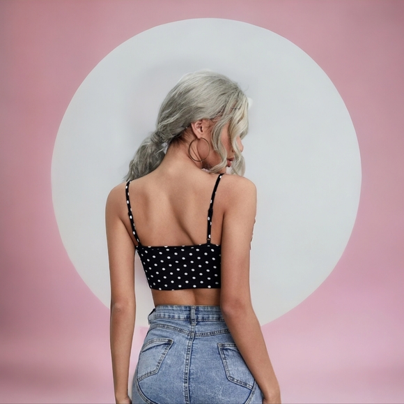 Polka dot Top, small - Picture 2 of 8